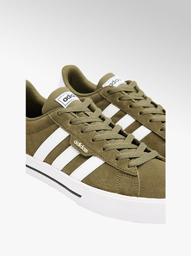 Adidas leder top sneaker herren